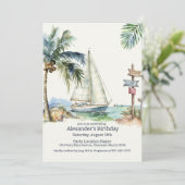 招待 招待状 (スタンド正面)