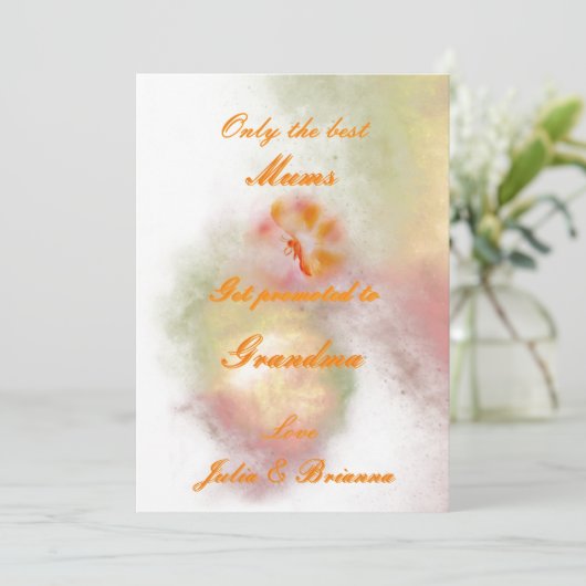 招待 招待状 (スタンド正面)