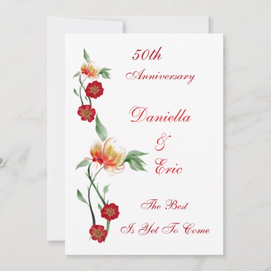 招待 招待状 (正面)