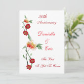 招待 招待状 (スタンド正面)