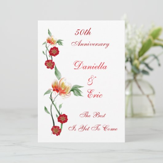 招待 招待状 (スタンド正面)