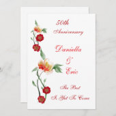 招待 招待状 (正面/裏面)