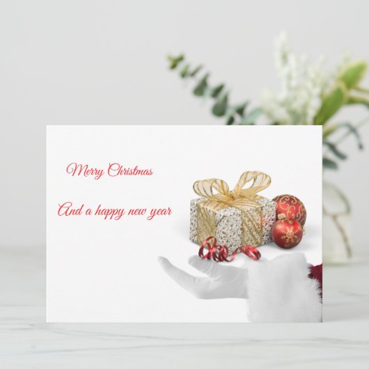 招待 招待状 (スタンド正面)