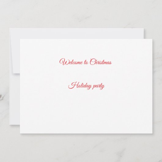 招待 招待状 (裏面)