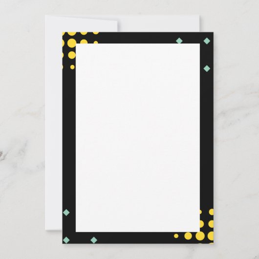 招待 招待状 (正面)