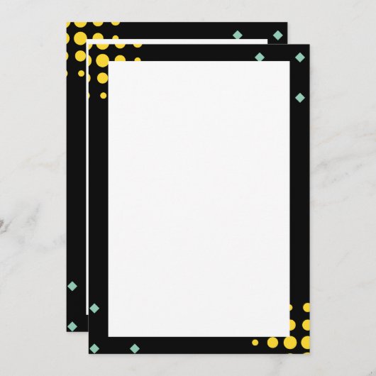 招待 招待状 (正面/裏面)