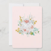 招待 招待状 (裏面)