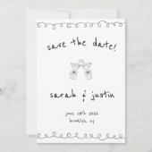 招待 招待状 (正面)