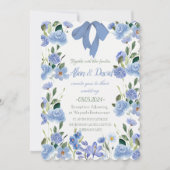 招待 招待状 (正面)