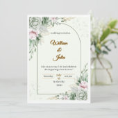 招待 招待状 (スタンド正面)