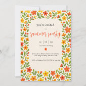 招待 招待状 (正面)