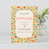 招待 招待状 (スタンド正面)