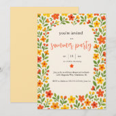 招待 招待状 (正面/裏面)