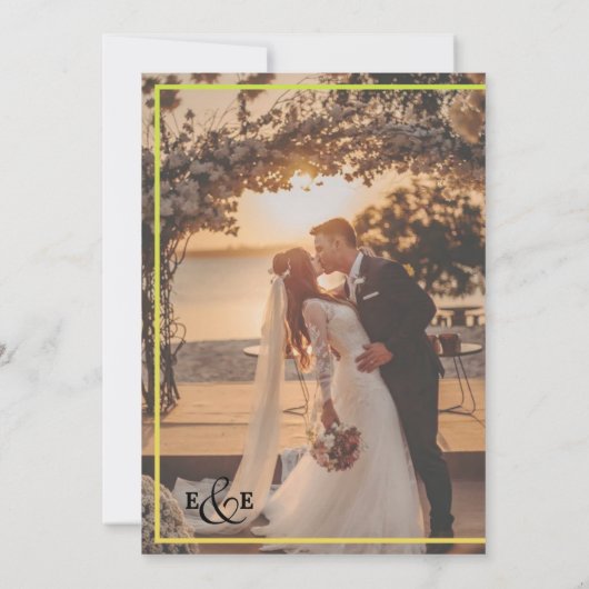 招待 招待状 (裏面)