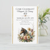 招待 招待状 (スタンド正面)