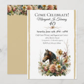 招待 招待状 (正面/裏面)