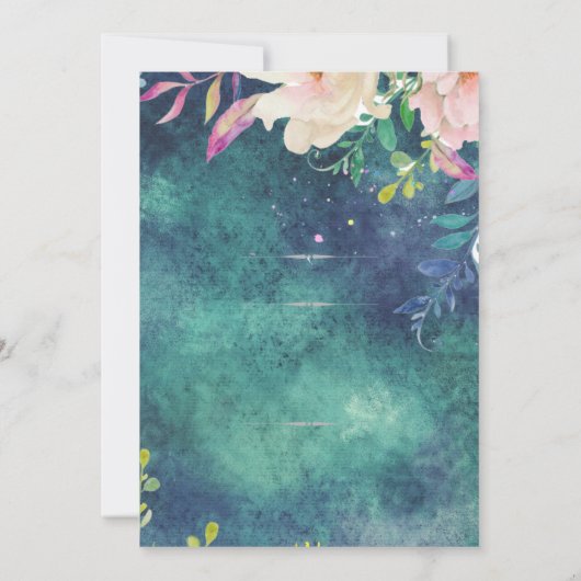 招待 招待状 (裏面)