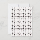 招待 招待状 (正面)