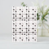 招待 招待状 (スタンド正面)