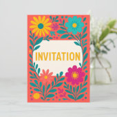 招待 招待状 (スタンド正面)