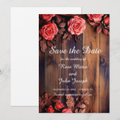 招待 招待状 (正面/裏面)