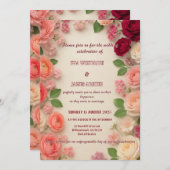 招待 招待状 (正面/裏面)