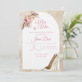 招待 招待状 (スタンド正面)