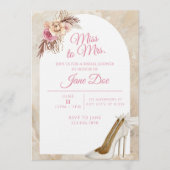 招待 招待状 (正面)