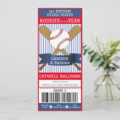 招待 招待状 (スタンド正面)