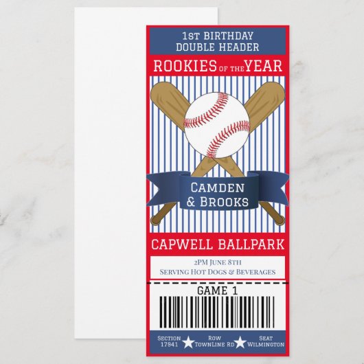 招待 招待状 (正面/裏面)