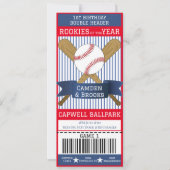 招待 招待状 (正面)