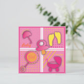 招待 招待状 (スタンド正面)