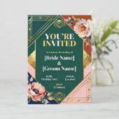 招待 招待状 (スタンド正面)