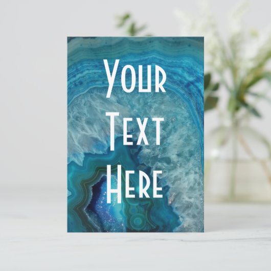 招待 招待状 (スタンド正面)