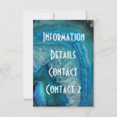 招待 招待状 (裏面)