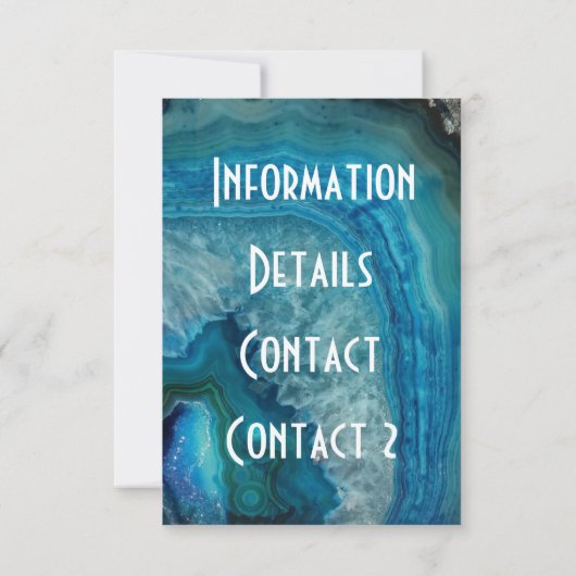 招待 招待状 (裏面)