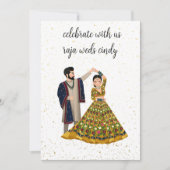 招待 招待状 (正面)