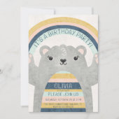 招待 招待状 (正面)