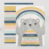 招待 招待状 (正面/裏面)