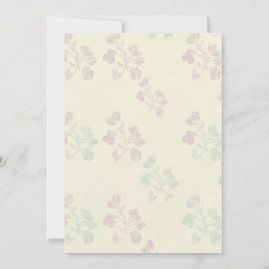 招待 招待状 (裏面)