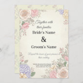 招待 招待状 (正面/裏面)