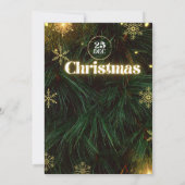 招待 招待状 (裏面)