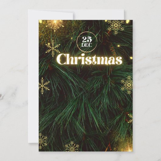 招待 招待状 (裏面)