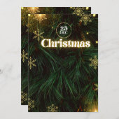 招待 招待状 (正面/裏面)