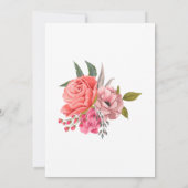 招待 招待状 (裏面)