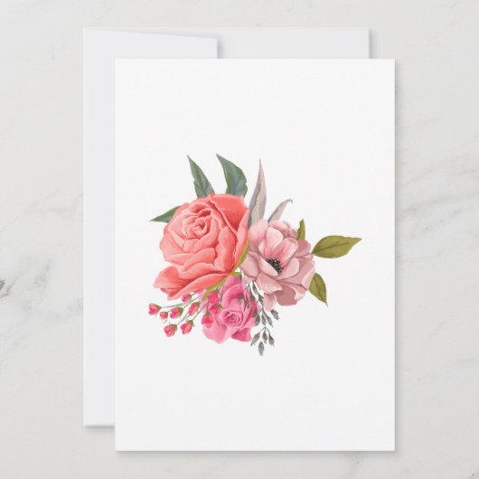 招待 招待状 (裏面)