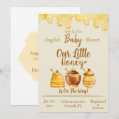 招待 招待状 (正面/裏面)