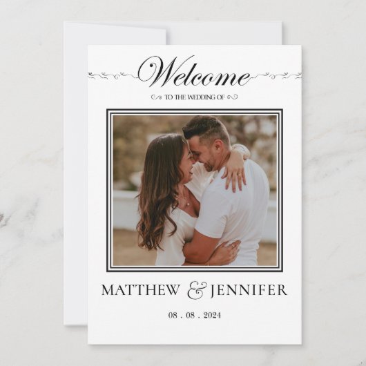 招待 招待状 (正面)