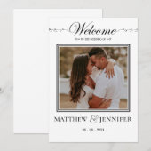 招待 招待状 (正面/裏面)