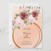 招待 招待状 (正面)